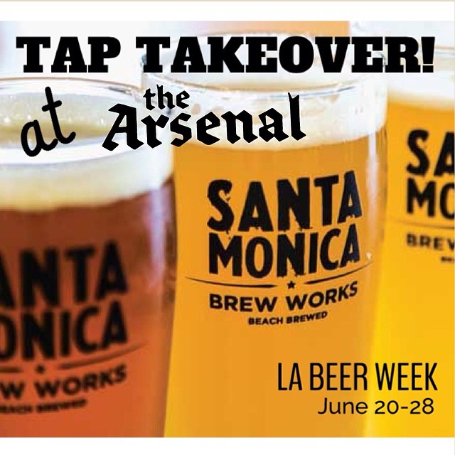Arsenal Bar joins LA Beer Week